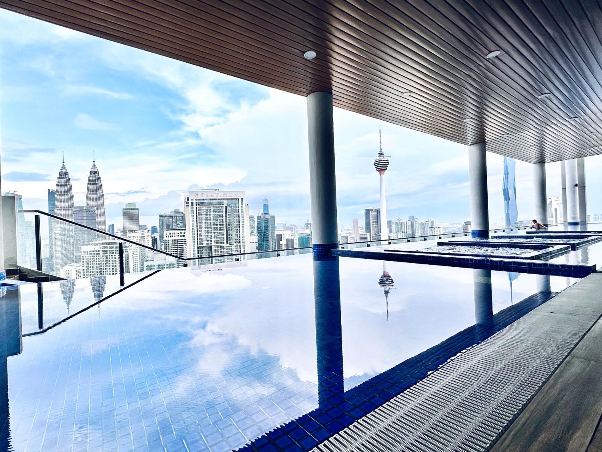 The Luxe Colony Klcc By Infinitum Lägenhet Kuala Lumpur Exteriör bild